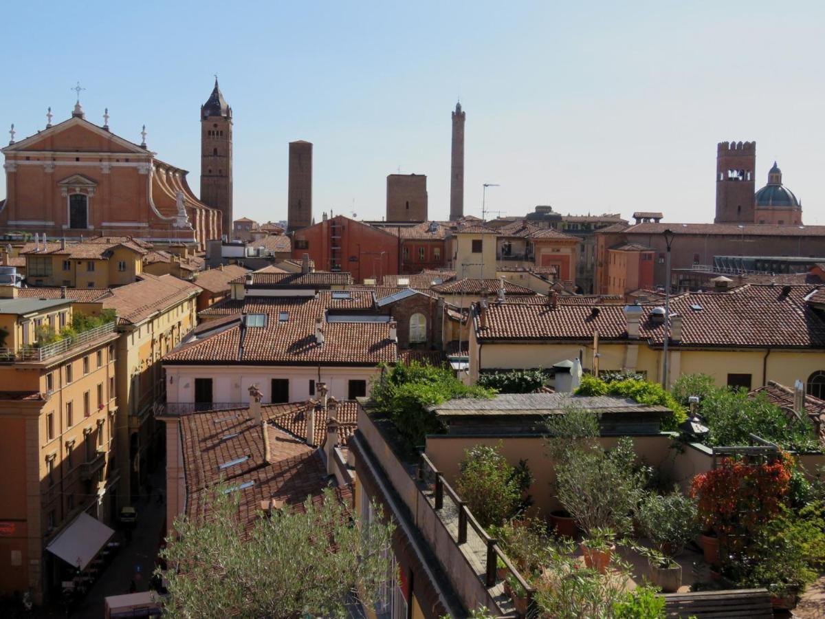 Montegrappa Apartment Bologna Buitenkant foto