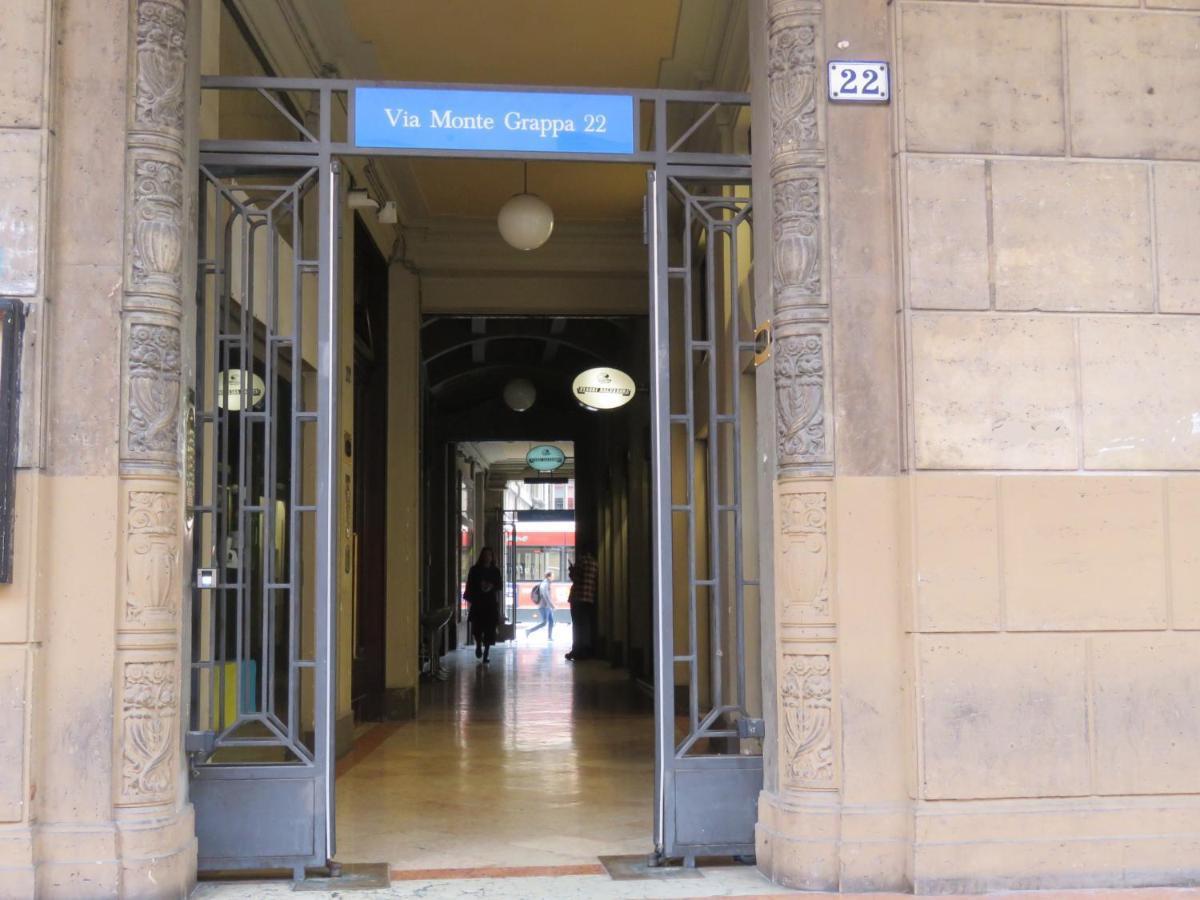 Montegrappa Apartment Bologna Buitenkant foto