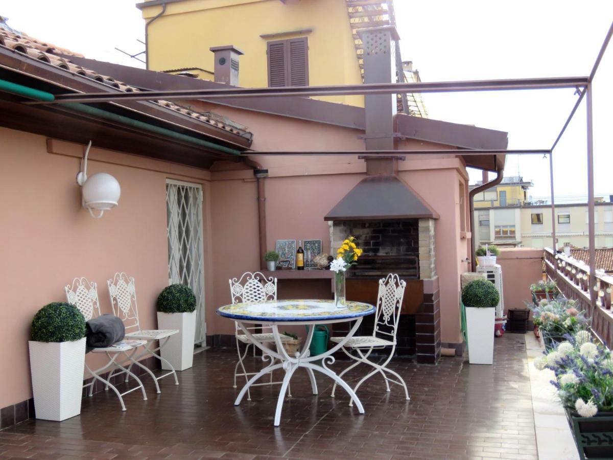 Montegrappa Apartment Bologna Buitenkant foto